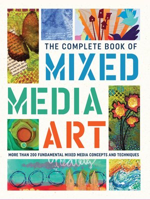 cover image of The Complete Book of Mixed Media Art
